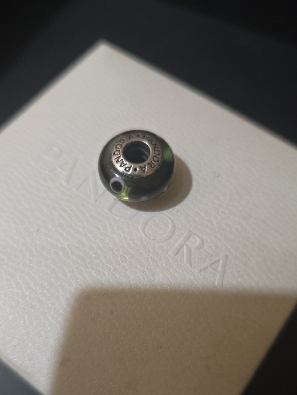 Authentic Pandora Murano Charm